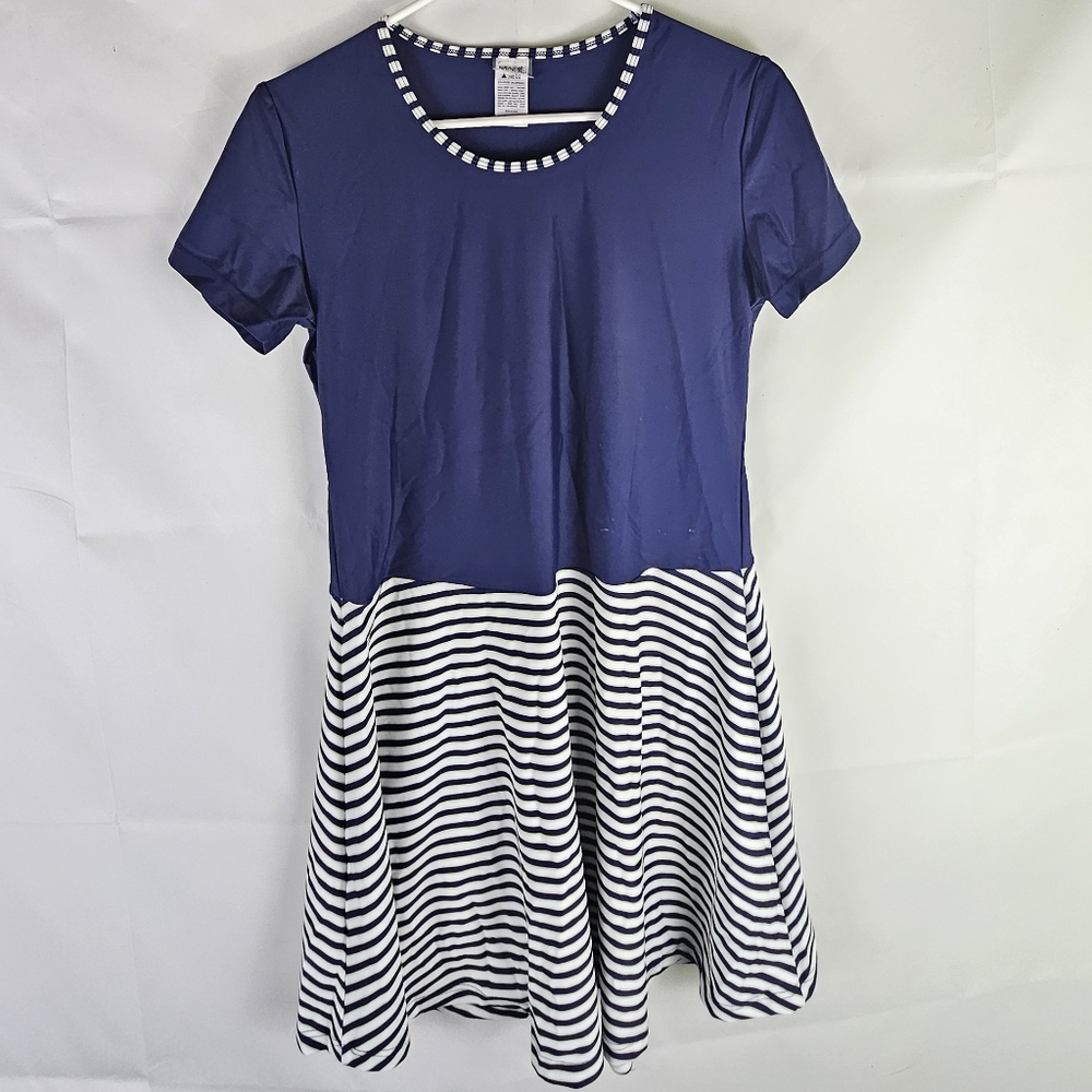 Modli A-Line Knee Length Stretch Dress Size M | Casual Summer Kidcore Going Out